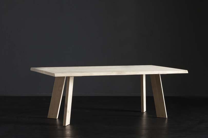 Rectangular wooden dining table | Toronto + Street by Altacorte