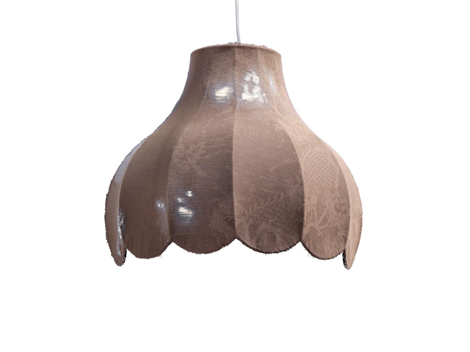 Denim fabric wall lamp | Life by Karman