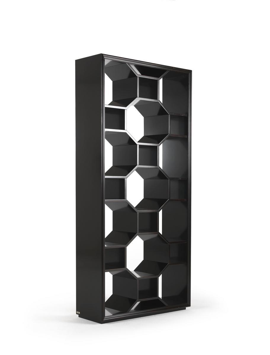 Open double-sided beech bookcase | Eva by Gianfranco Ferre Home