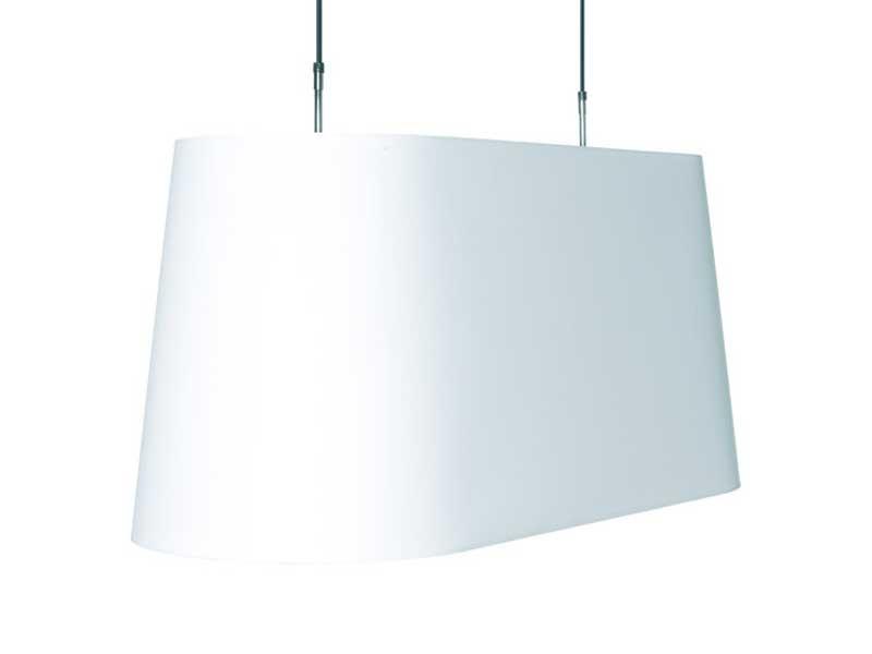 Cable-mounted PVC pendant lamp | Oval Light by Moooi