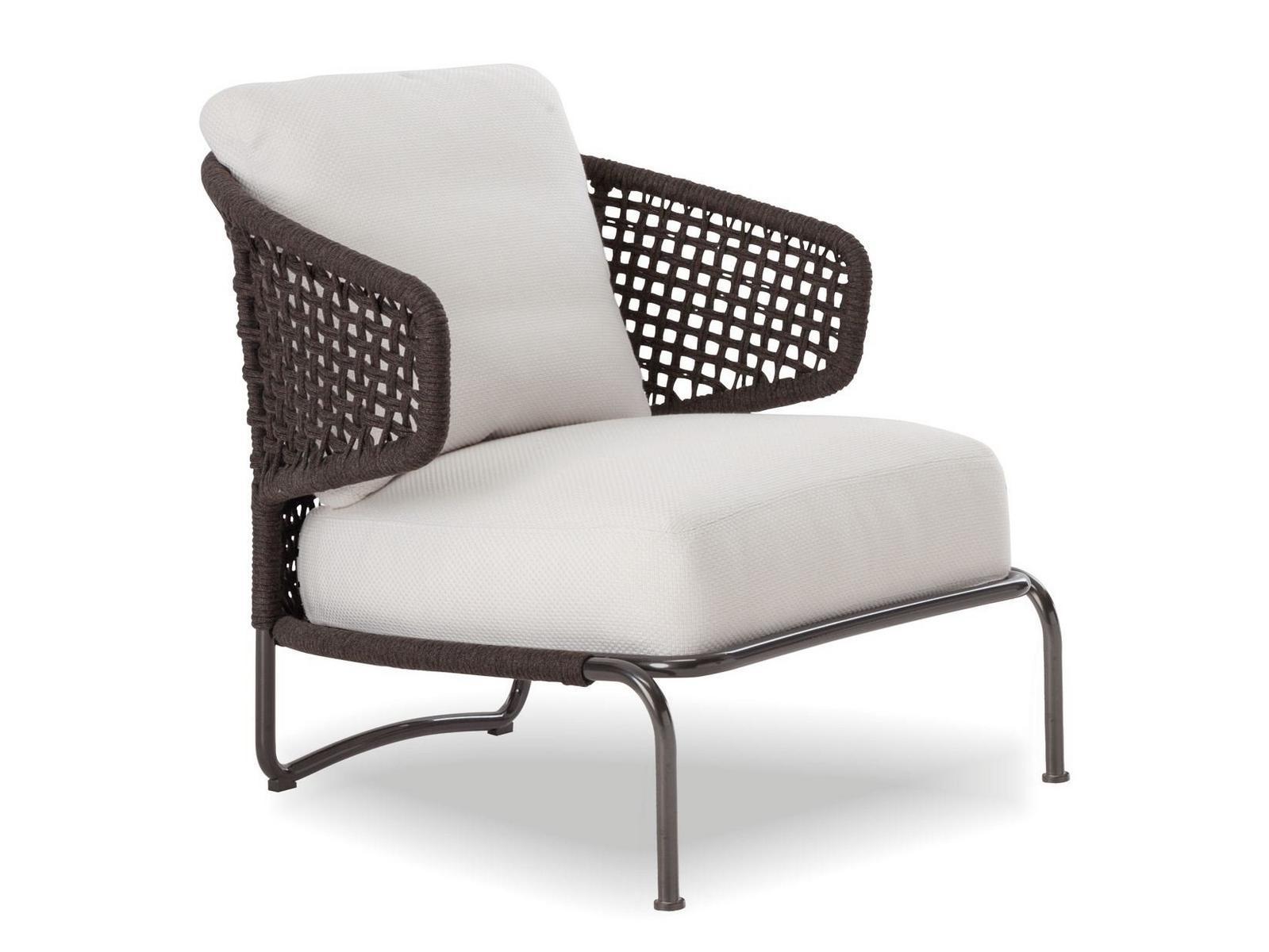 Outdoor armchair | Aston Cord Outdoor by Minotti