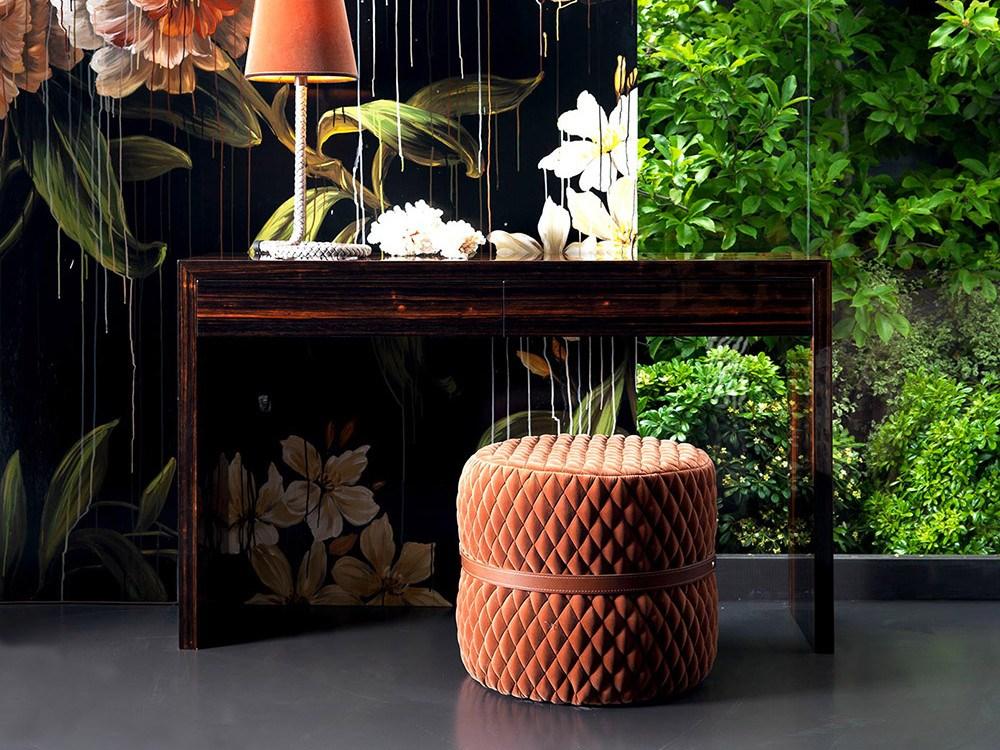 Round pouf | Conga by Grilli