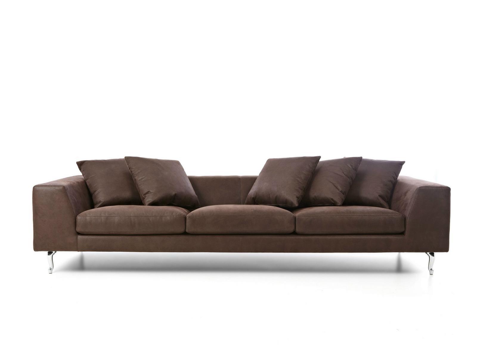 Dacron® sofa with removable cover | Zliq Sofa by Moooi