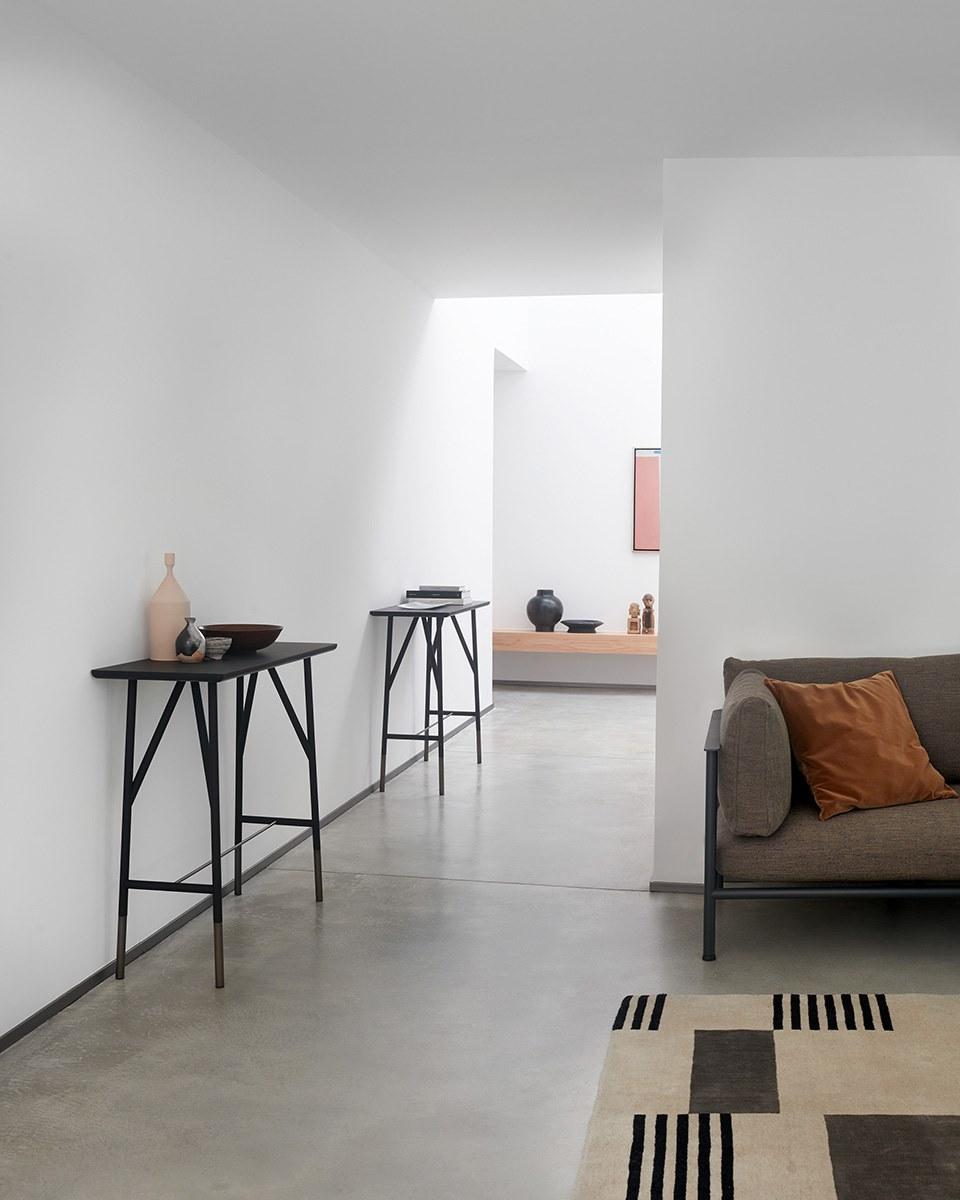 Rectangular wooden console table | Wood Y by Potocco