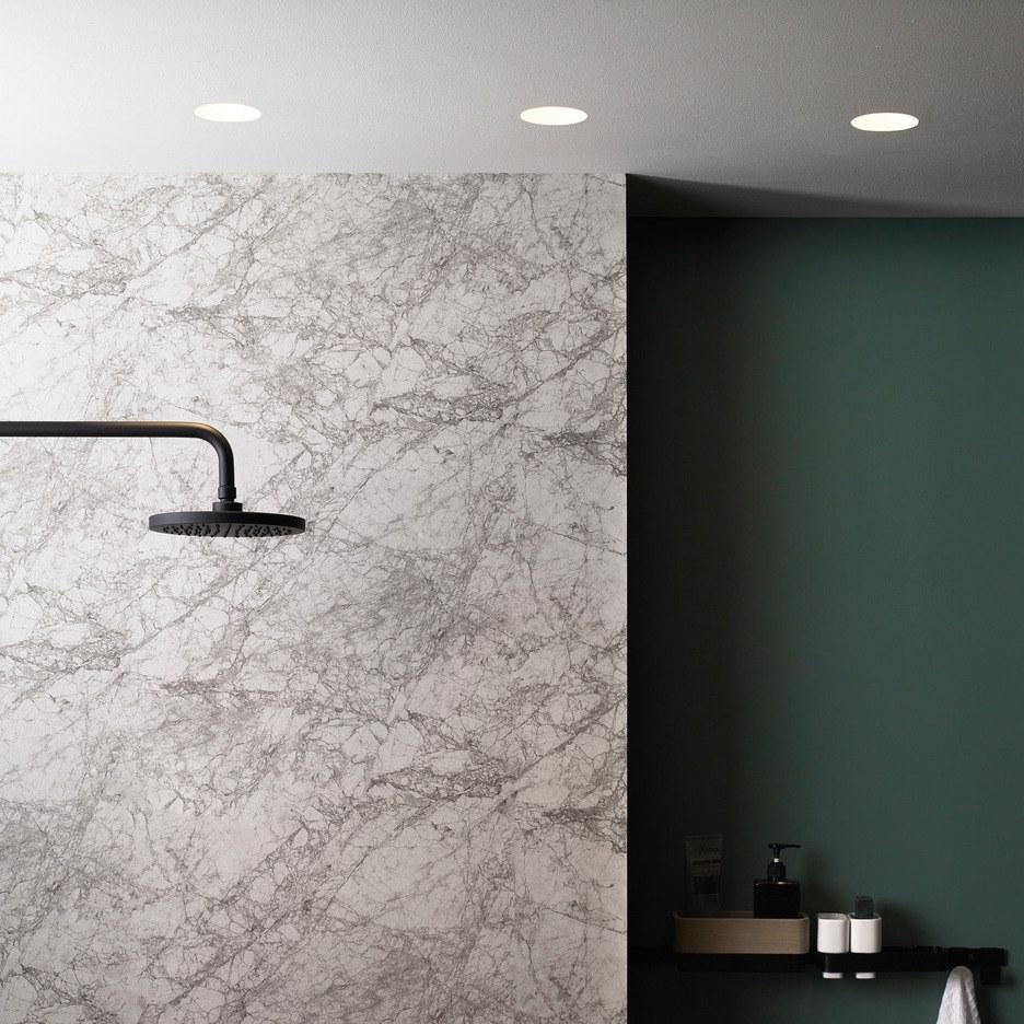 LED round ceiling zinc spotlight | Void 80 by Astro lighting