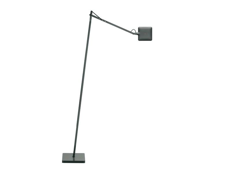 Adjustable floor lamp | Kelvin Led F by Flos