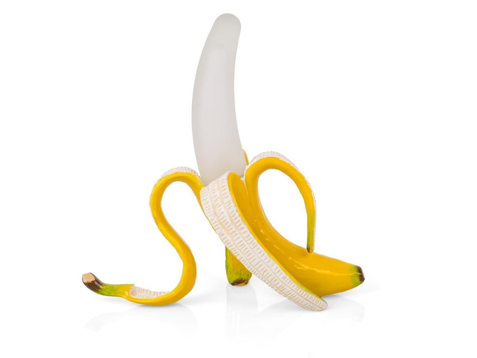 LED cordless table lamp | Banana Lamp Daisy by Seletti