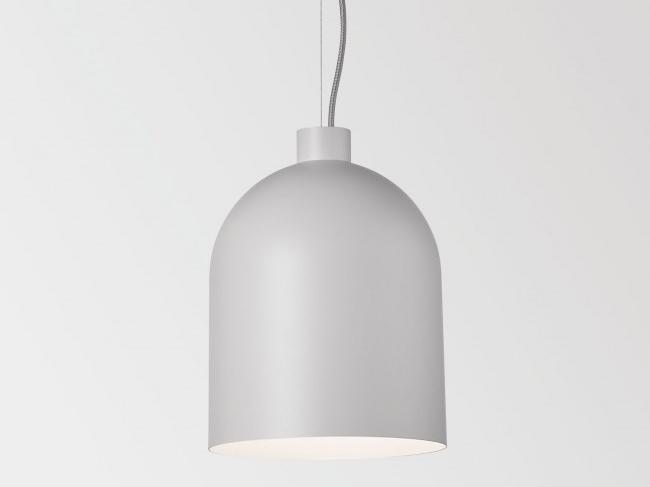 Aluminium pendant lamp | Mantello E27 by Delta light