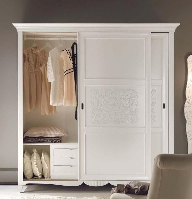 Wood bedroom set | New Deco by Francesco Pasi