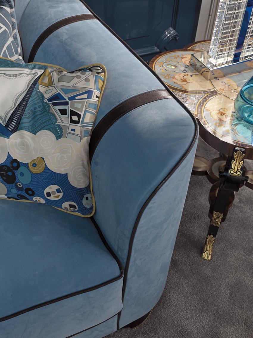 3 seater nabuk sofa | Palais Royal by Ezio Bellotti