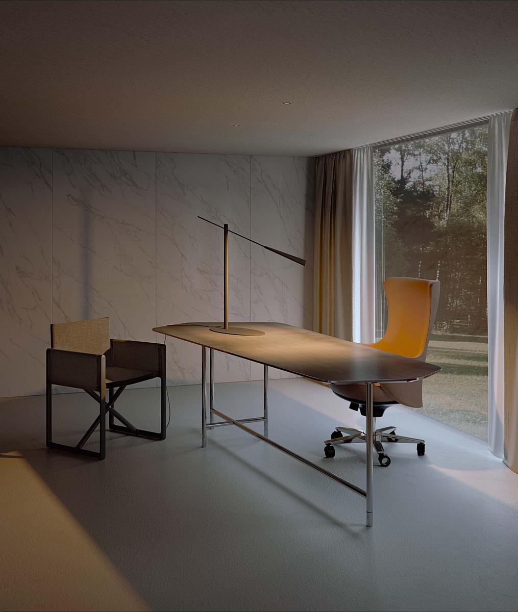 LED adjustable table lamp | Flamingo T by Olev