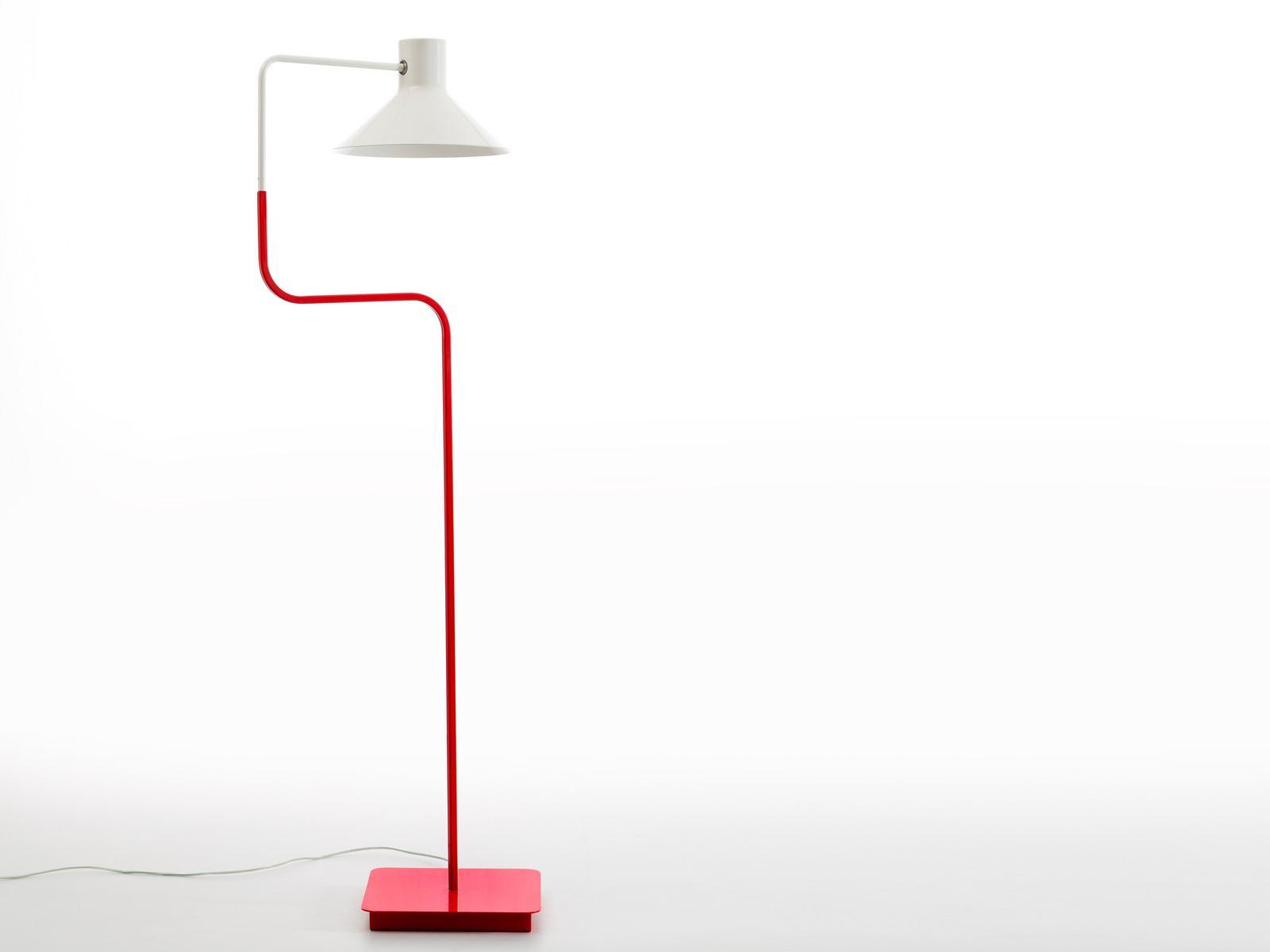 LED adjustable iron floor lamp | Sister by Zava