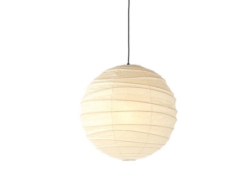 Japanese paper pendant lamp | Akari 55d by Vitra