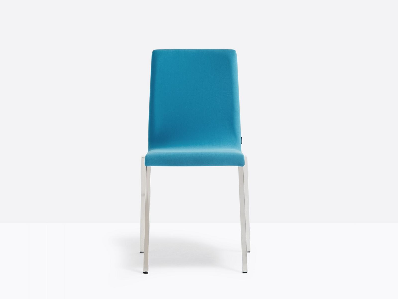 Upholstered chair | Kuadra 1010 by Pedrali