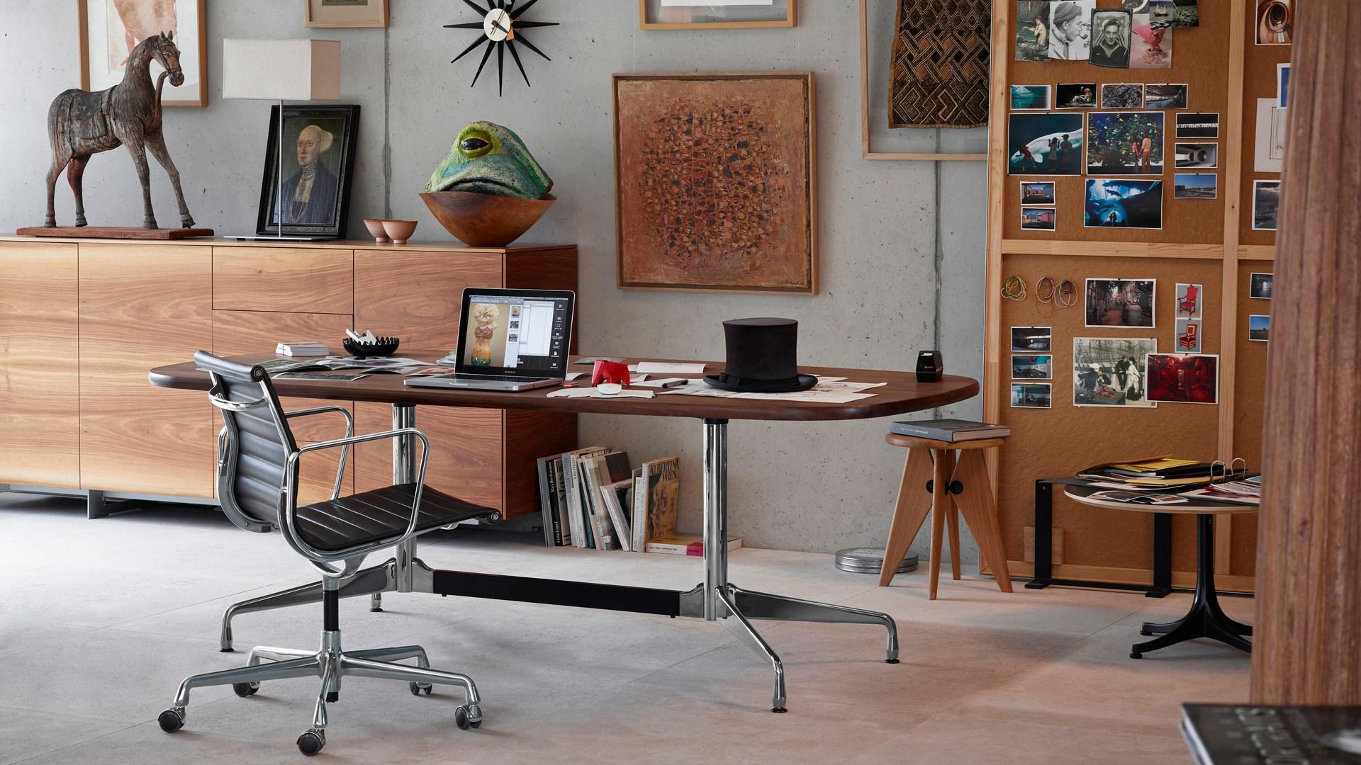 Solid wood stool | Solvay by Vitra