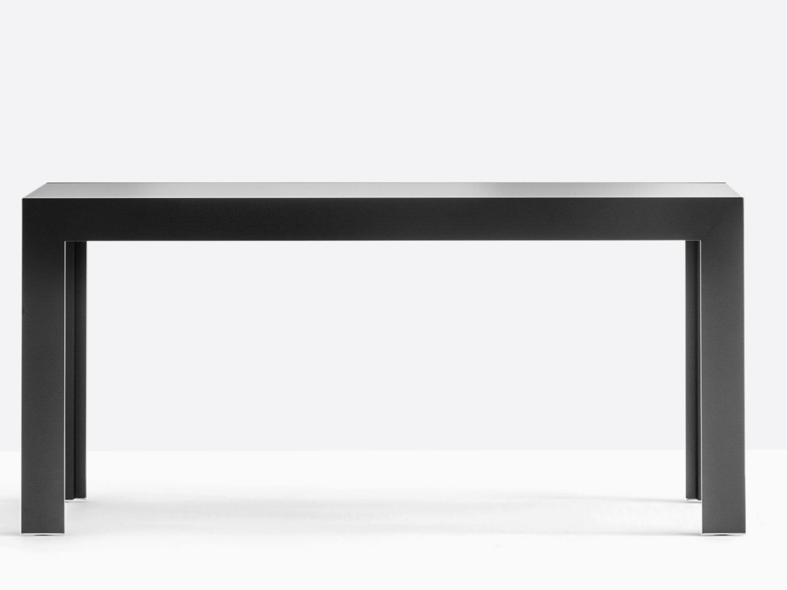 Extending glass console table | Matrix Tmc by Pedrali