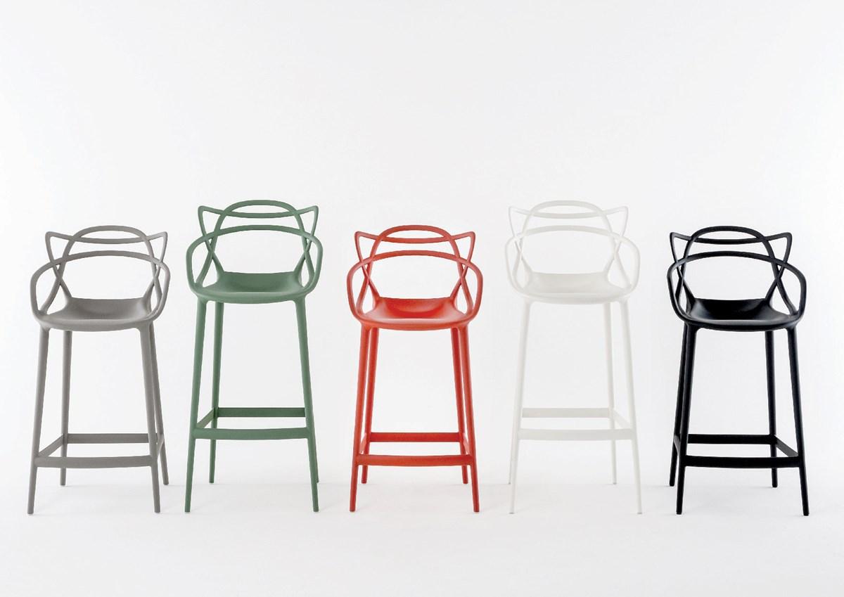 Plastic chair | Masters by Kartell
