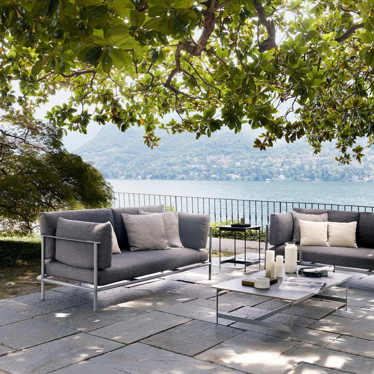 Square side table | Little T by Potocco