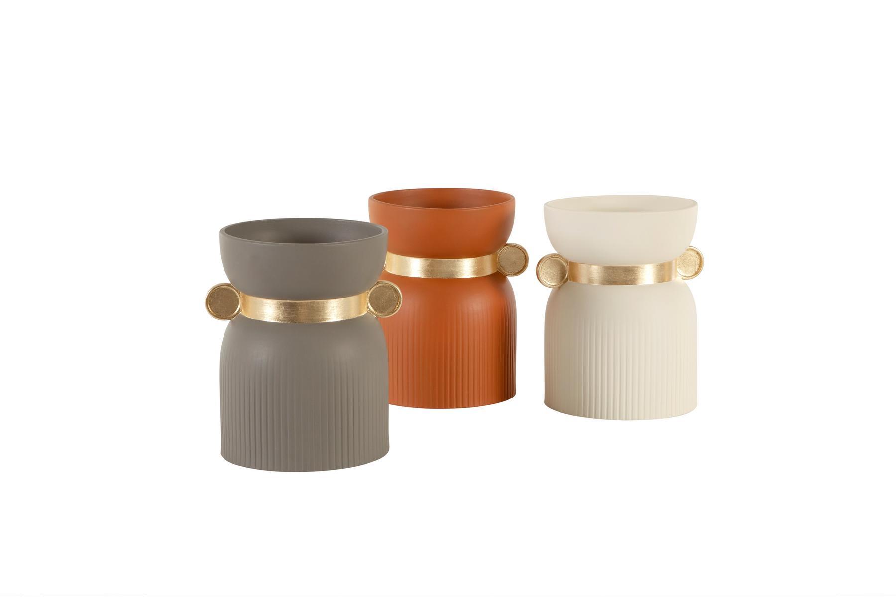 Ceramic vase | Impero by Tonin Casa