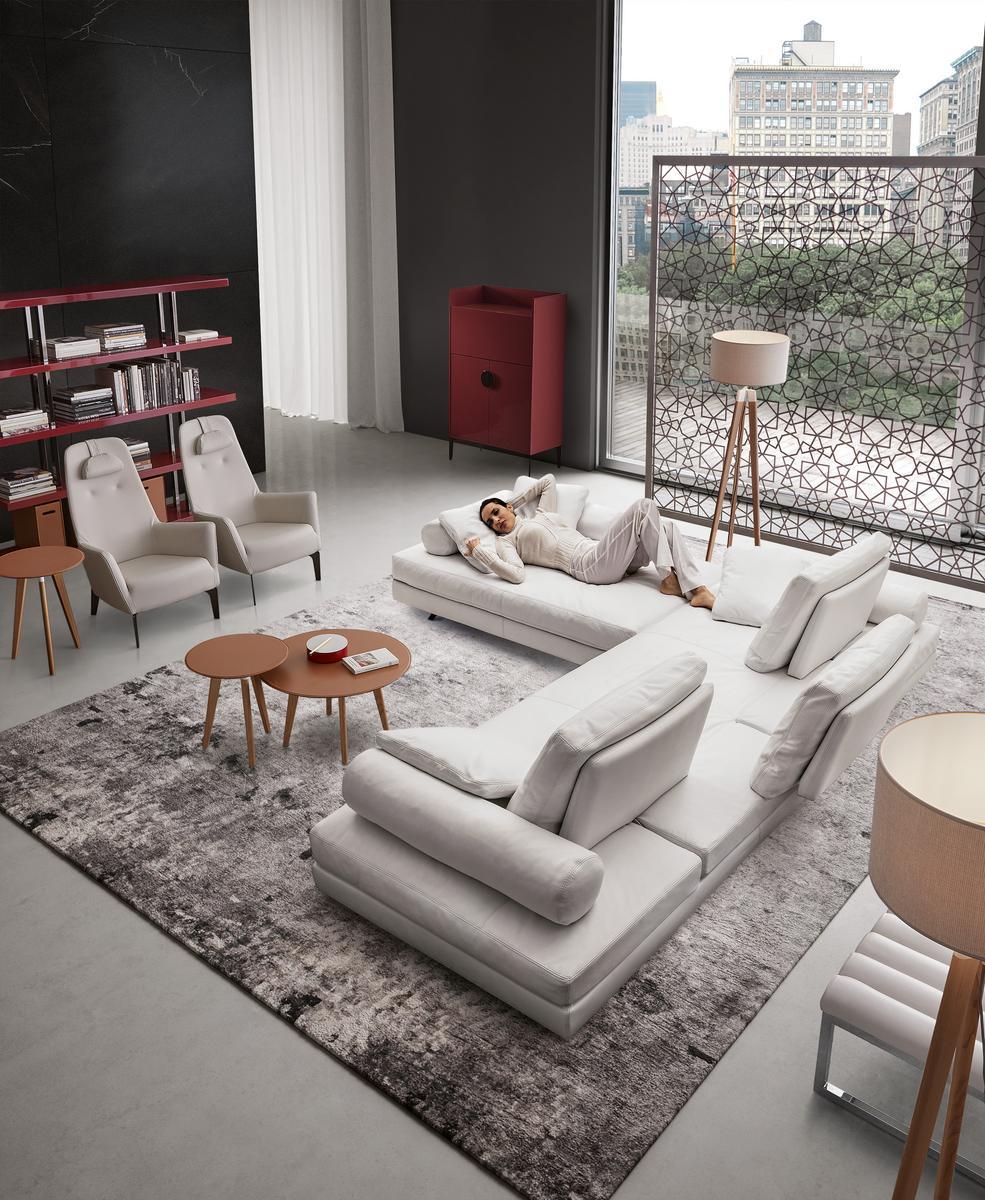 Fabric sofa | Veliero by Dema