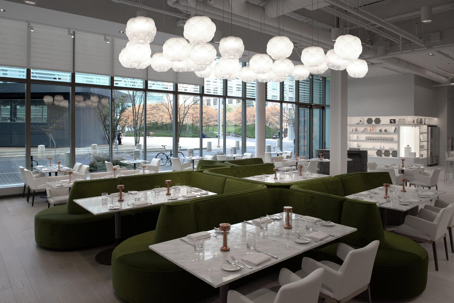 Glass pendant lamp | Cloudy by Fabbian