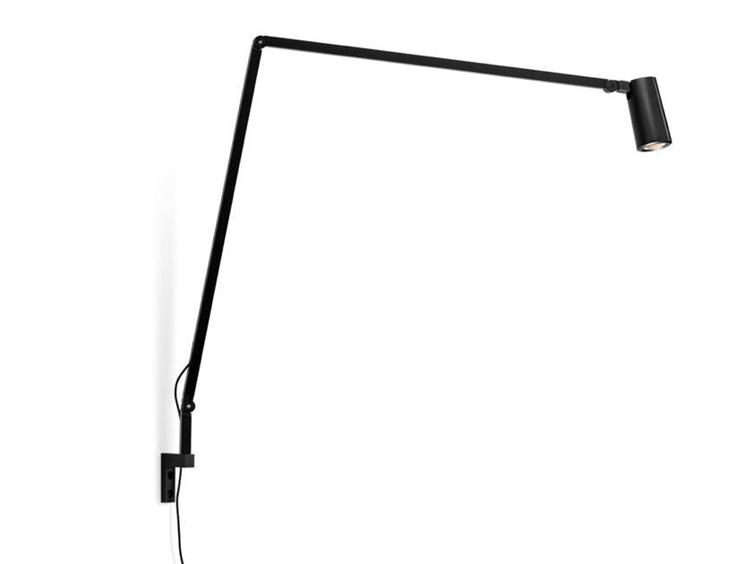 LED adjustable aluminium wall lamp | Untitled Tablewall Spot by Nemo
