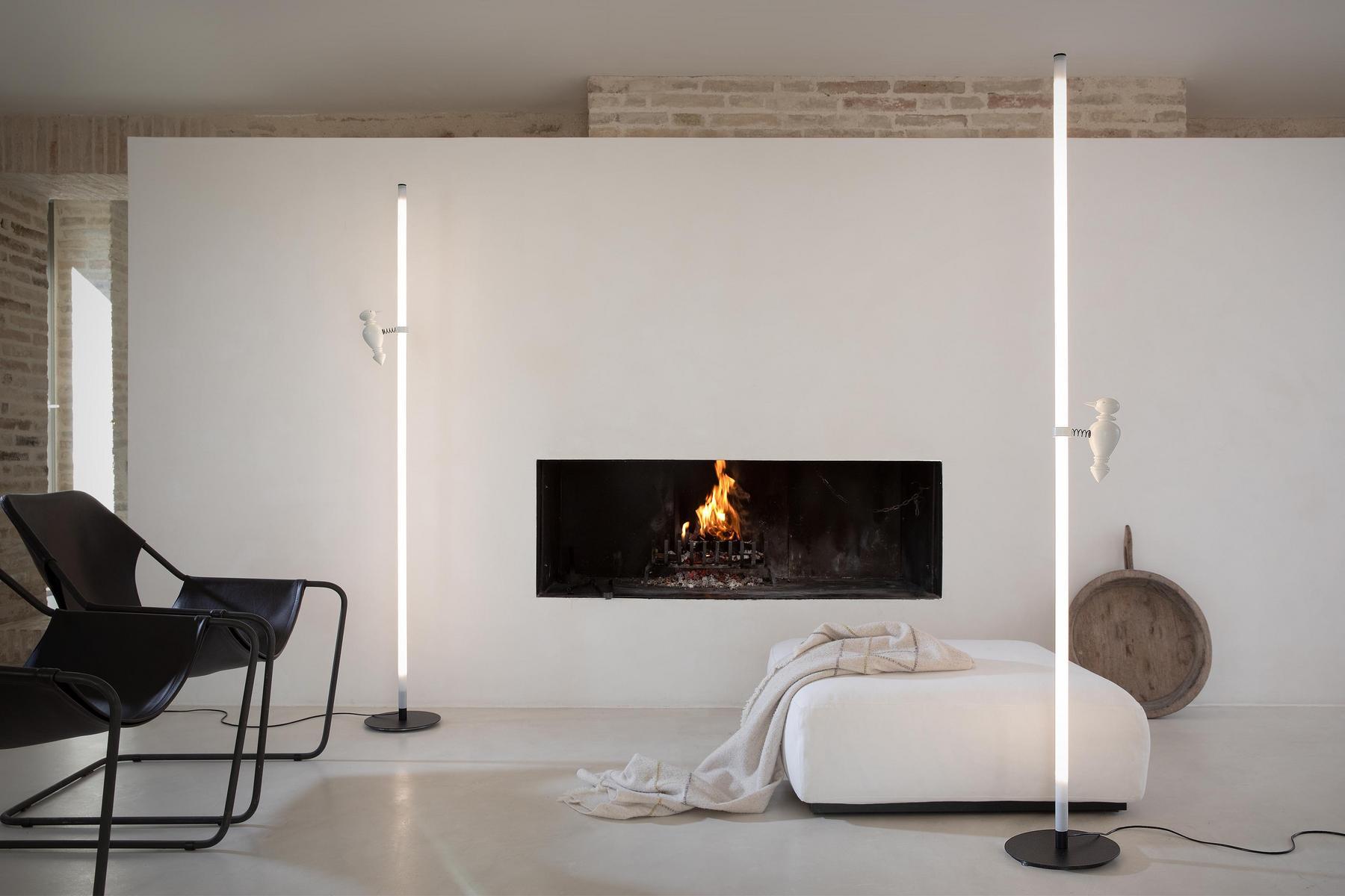 LED Pyrex® floor lamp | Accipicchio by Karman