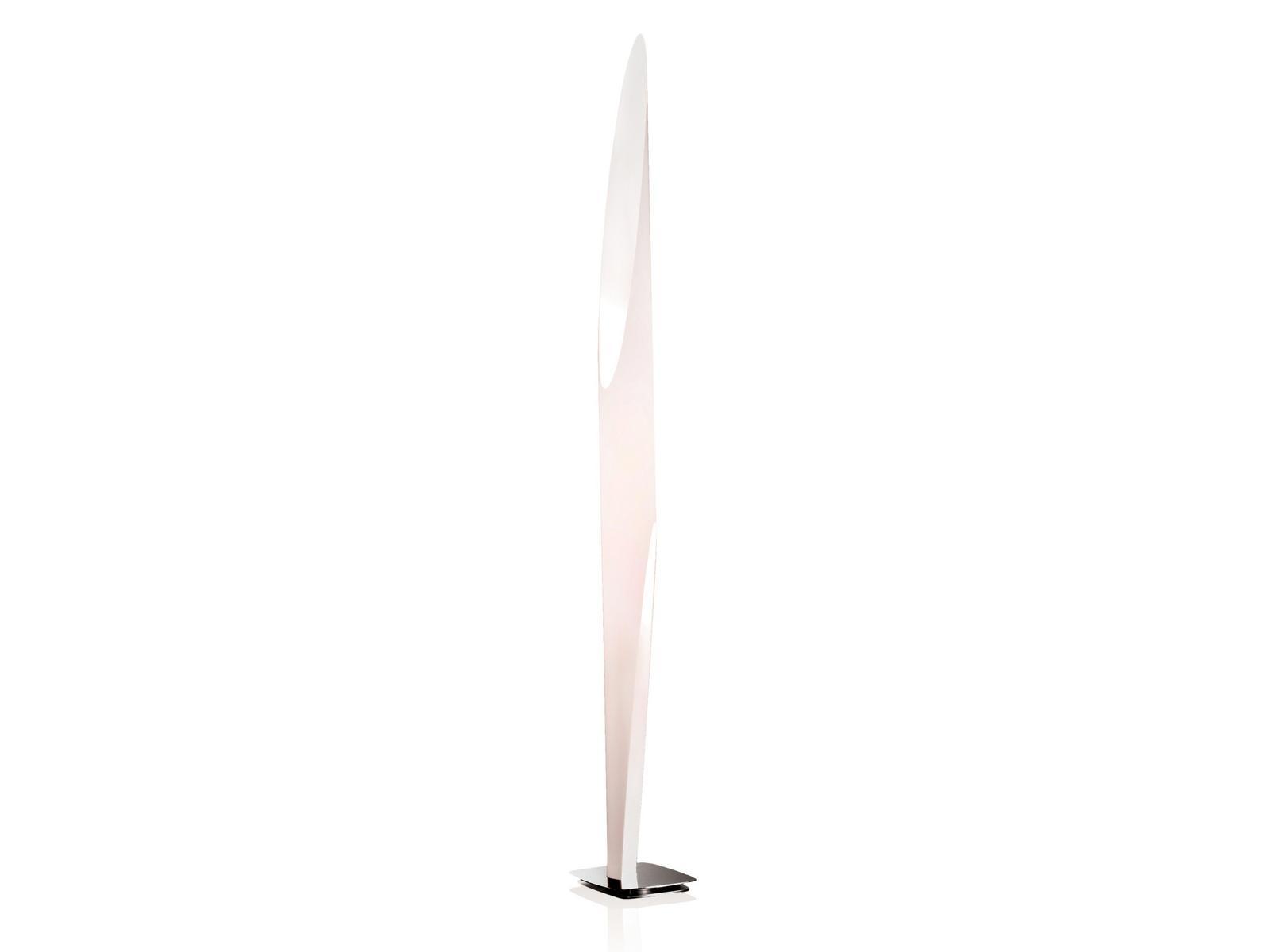 Plexiglass floor lamp with dimmer | Shakti by Kundalini