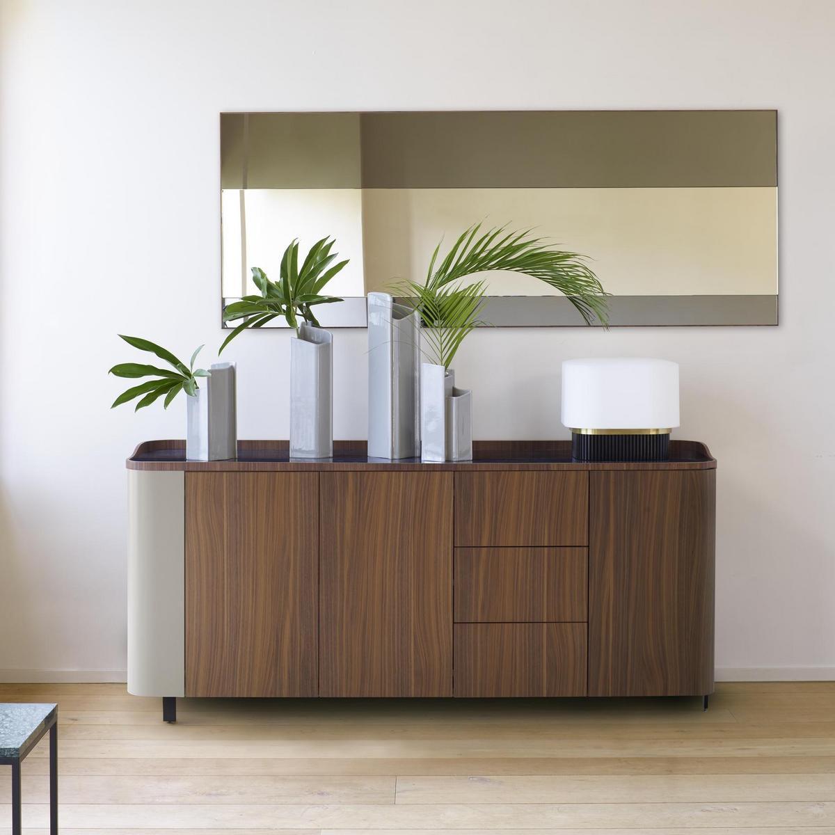 Multi-layer wood sideboard with doors with drawers | Postmoderne by Ligne Roset