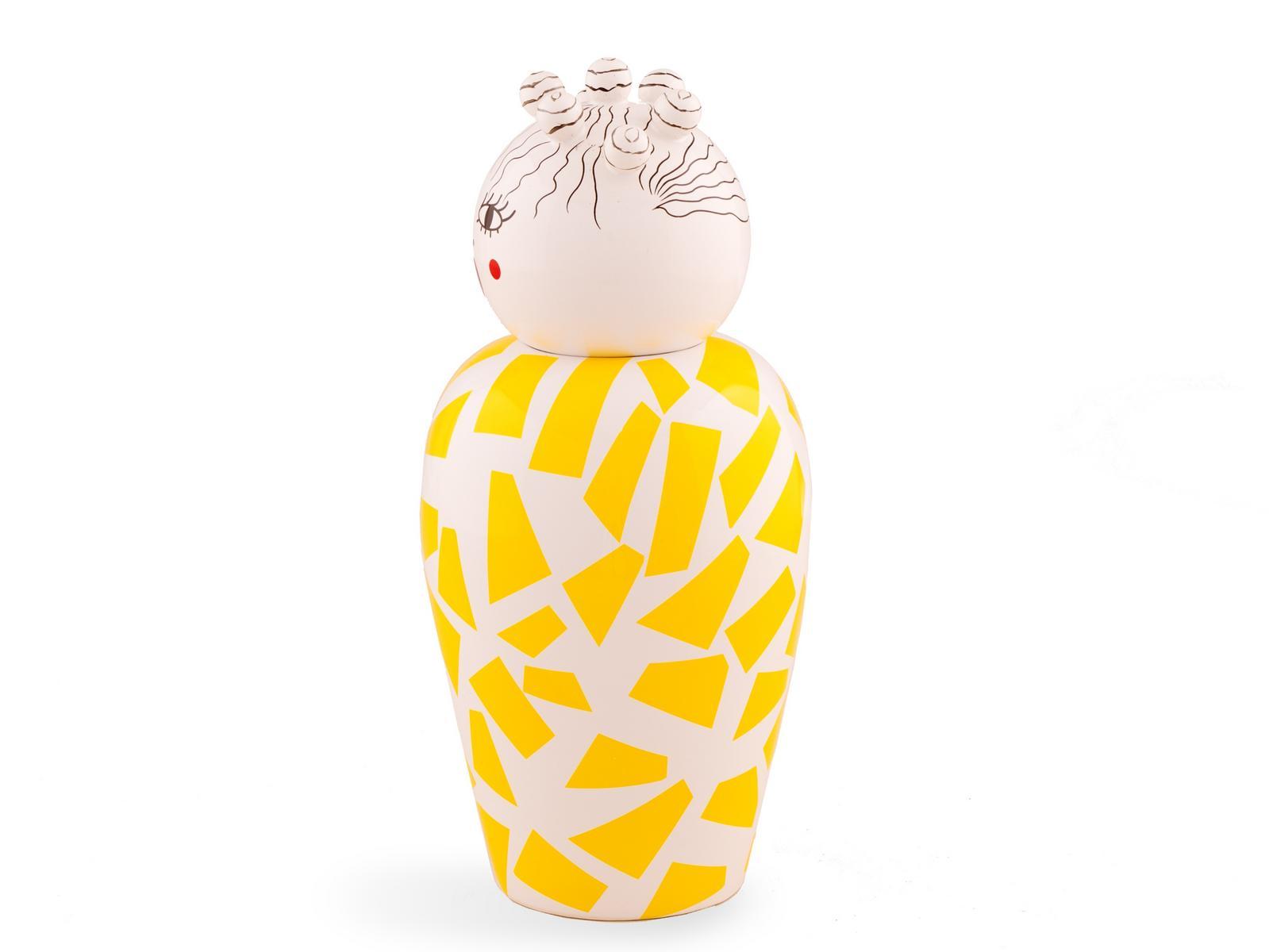 Porcelain vase | Rosio by Seletti