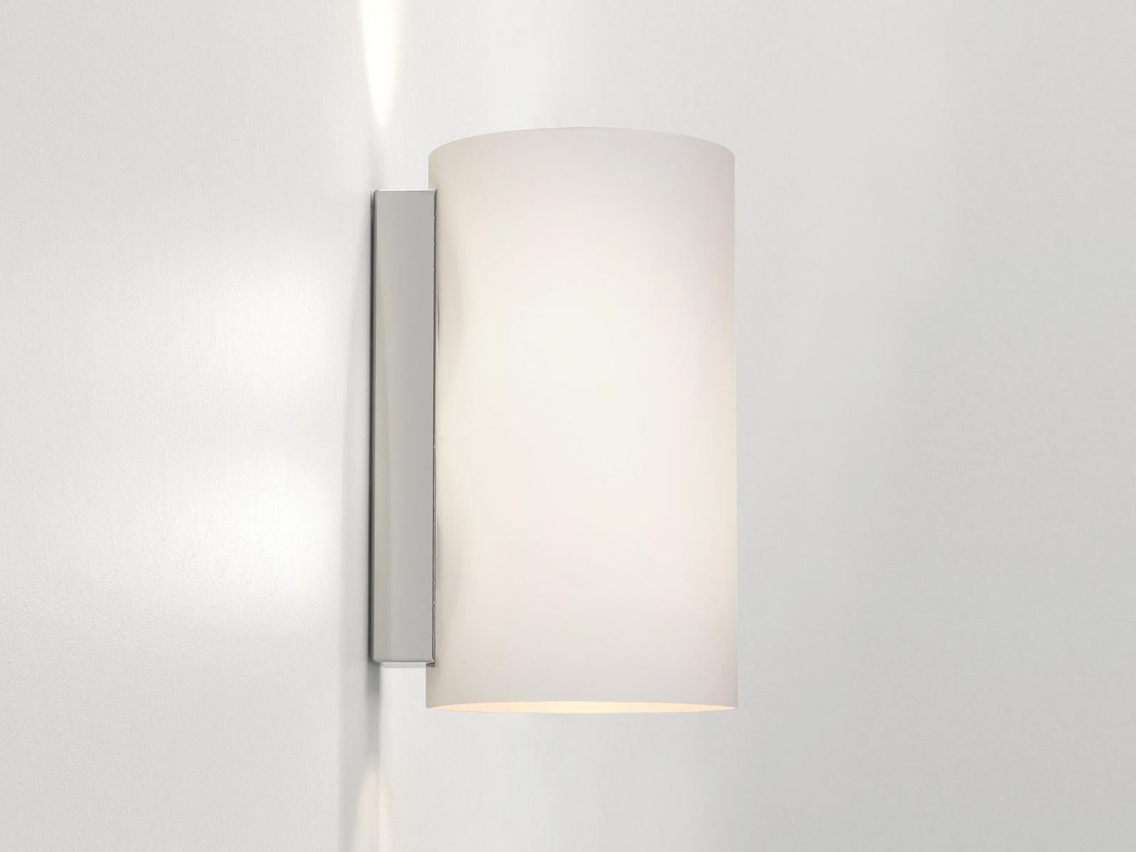 Glass wall lamp with dimmer | Cyl 260 by Astro lighting