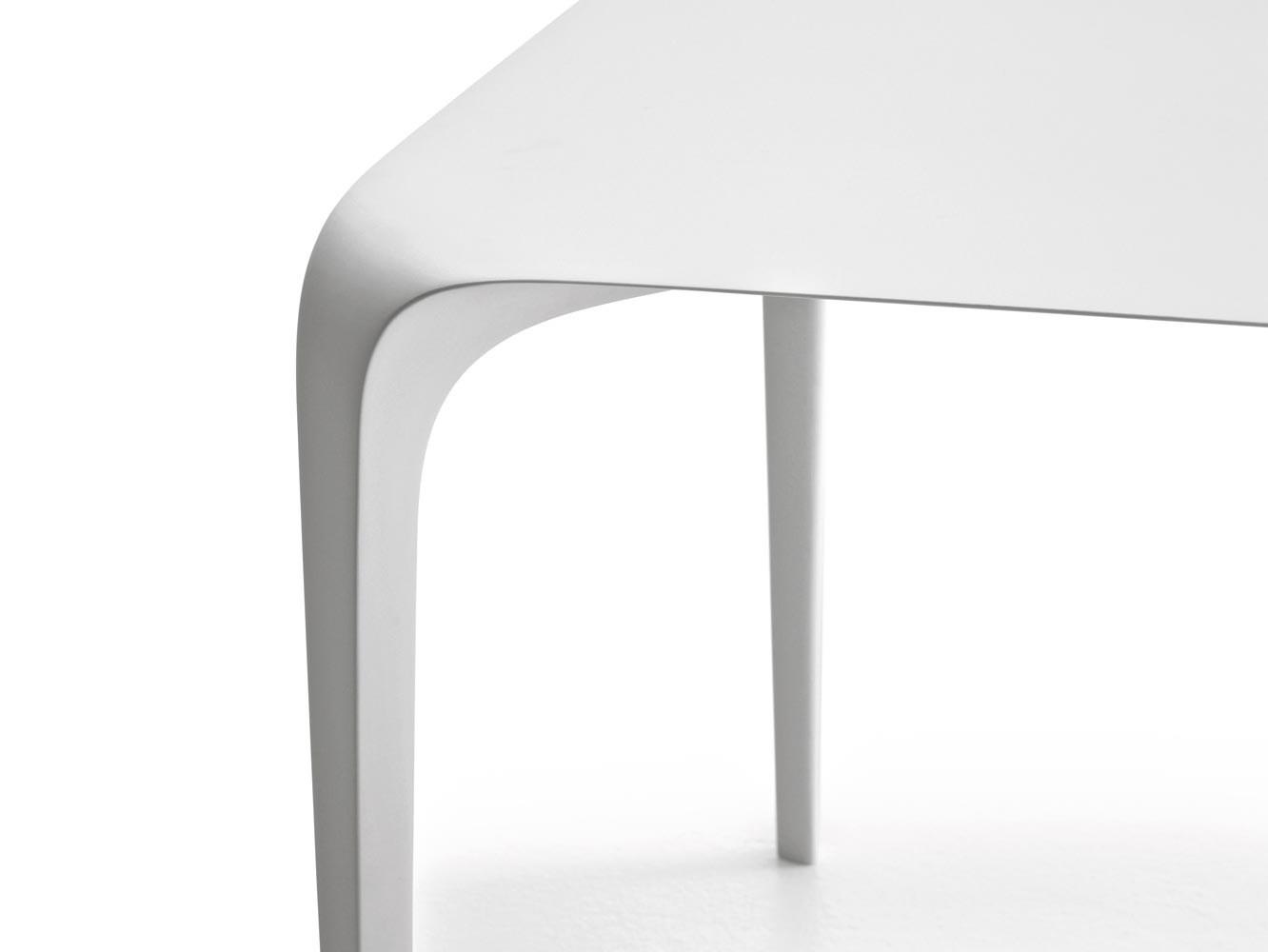 Rectangular Cristalplant® table | Link by B&B Italia