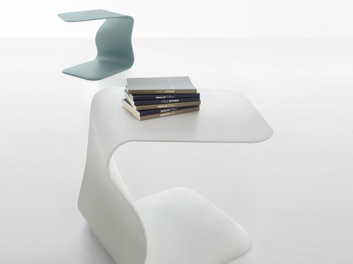 Polyurethane coffee table / bedside table | Duffy by Bonaldo