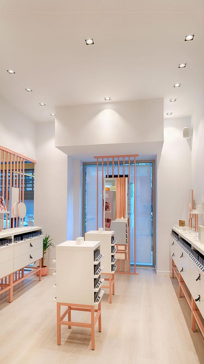 LED adjustable aluminium spotlight | Orbital Mini 1 by Arkoslight