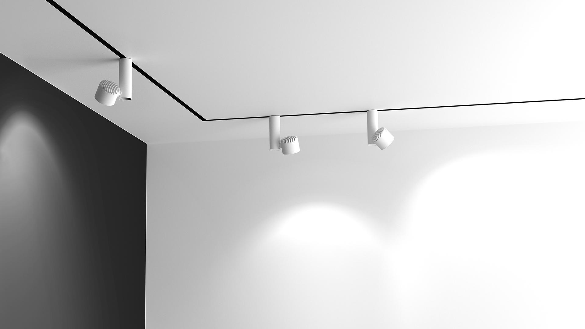 LED aluminium track-Light | Zen Tube 48v by Arkoslight