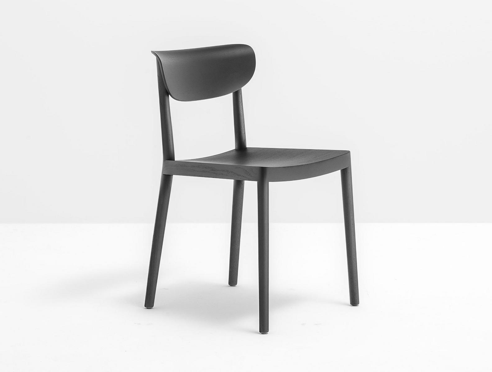 Wooden chair | Tivoli 2800 by Pedrali