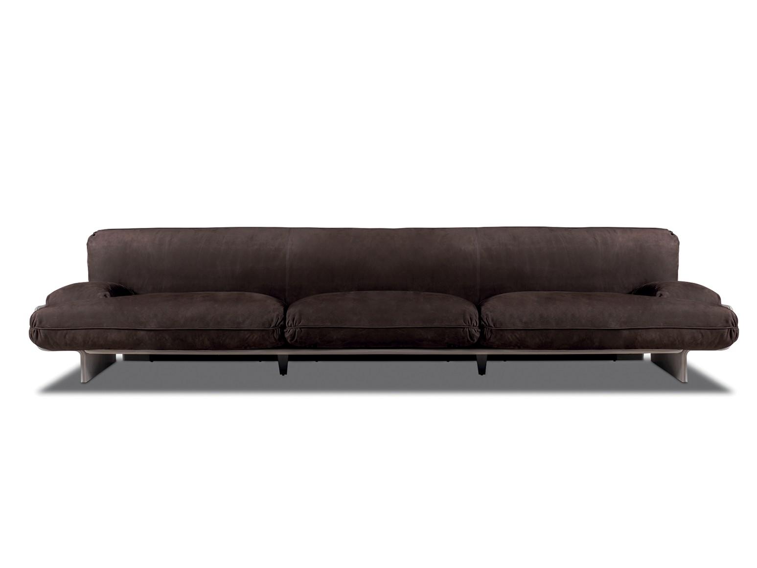 Leather sofa | Bardot by Baxter