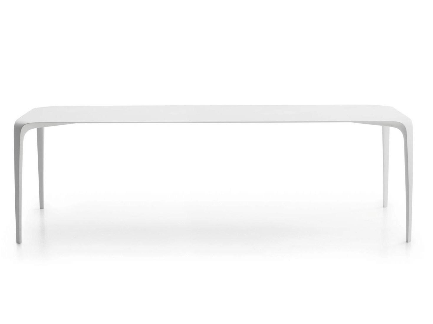 Rectangular Cristalplant® table | Link by B&B Italia