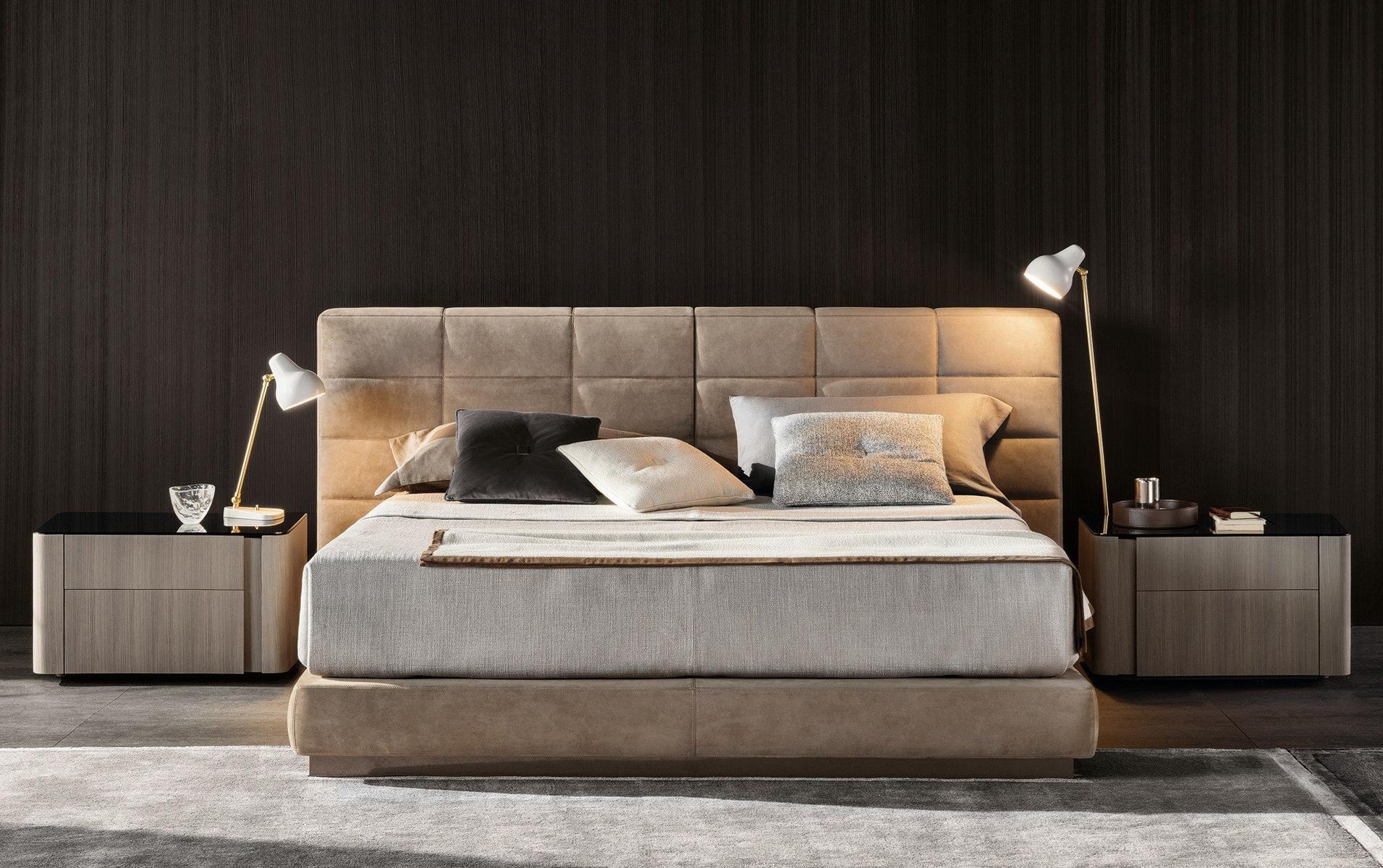 Bed | Lawrence by Minotti