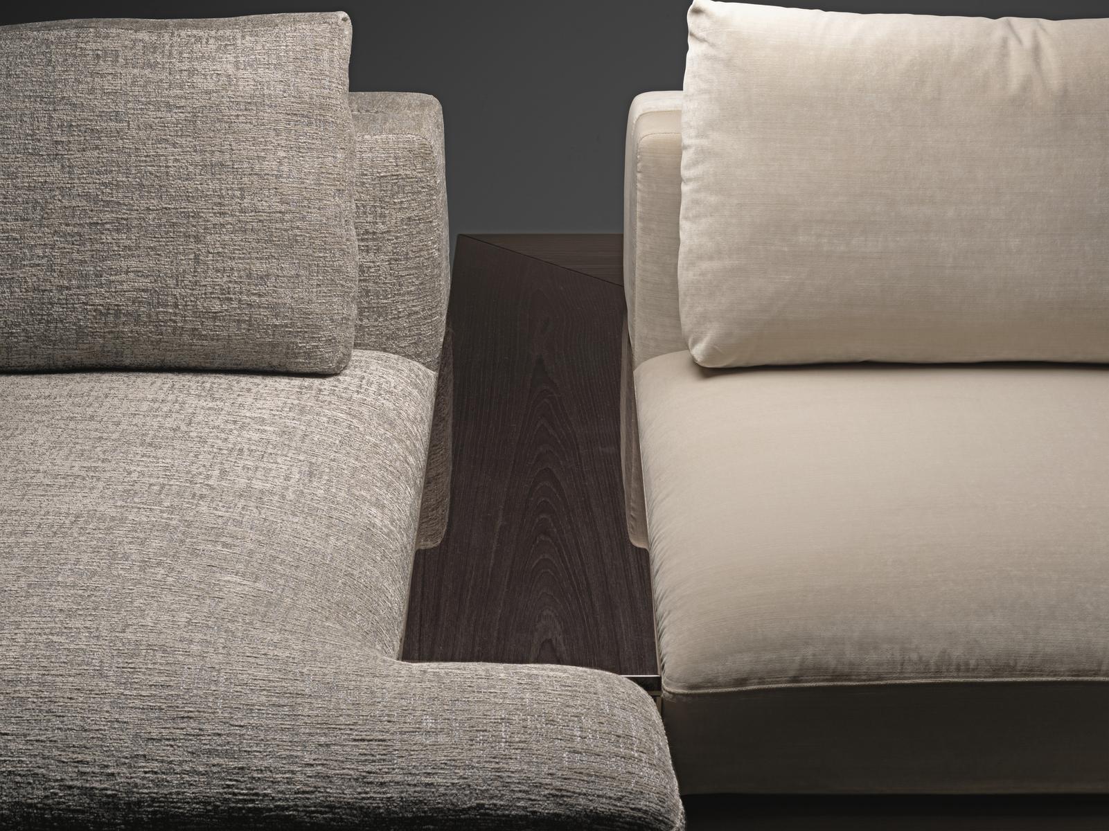 Sectional fabric sofa | Taylor by Visionnair