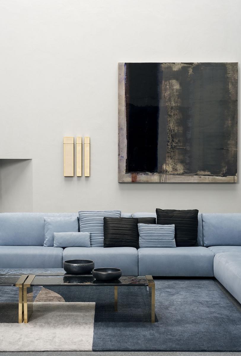 Rectangular coffee table | Trust by Baxter