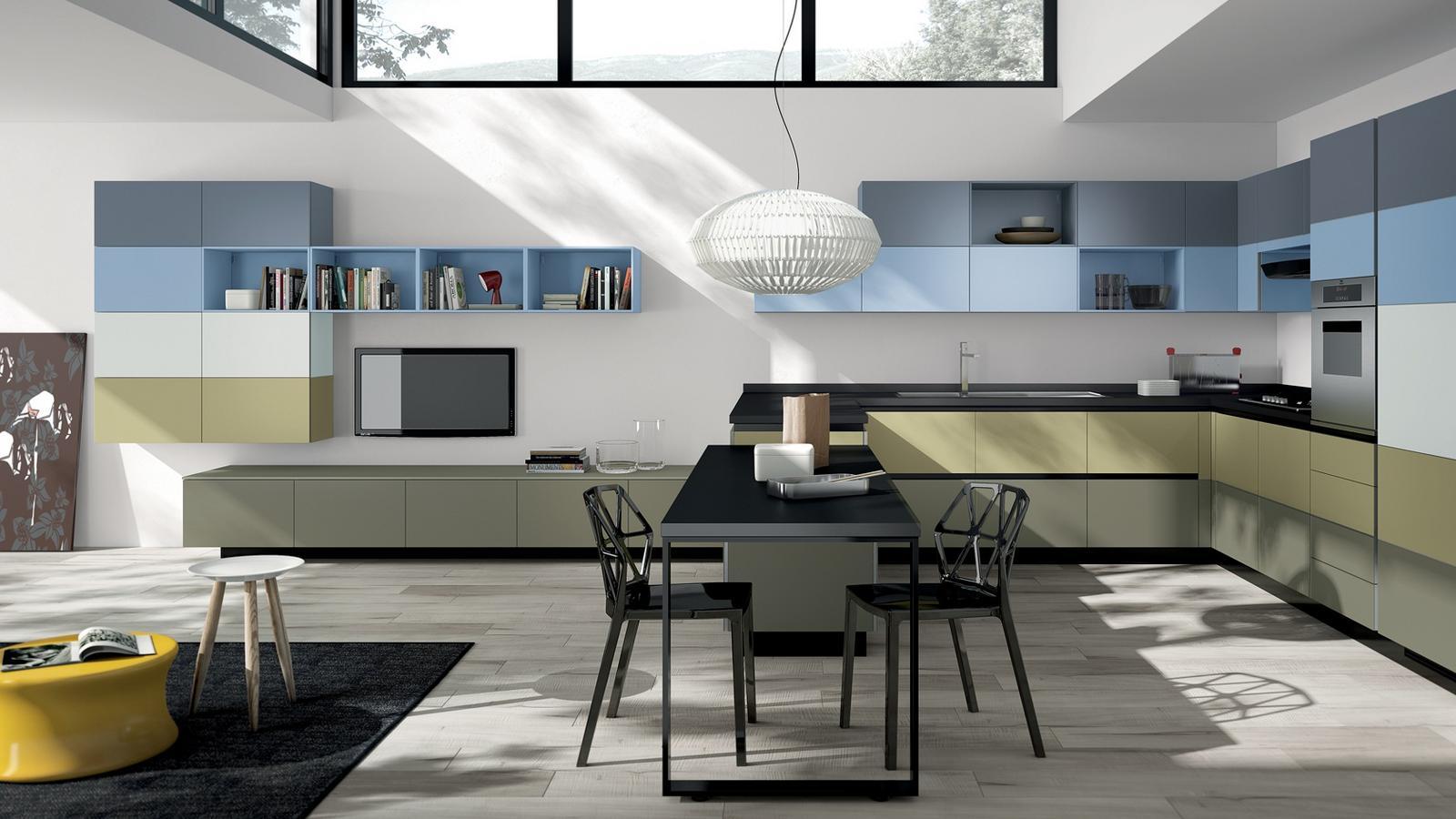 kitchen Scavolini Tetrix