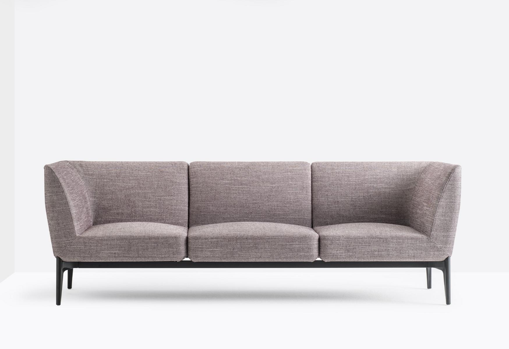 Modular leisure sofa | Social Dso2_3aal by Pedrali