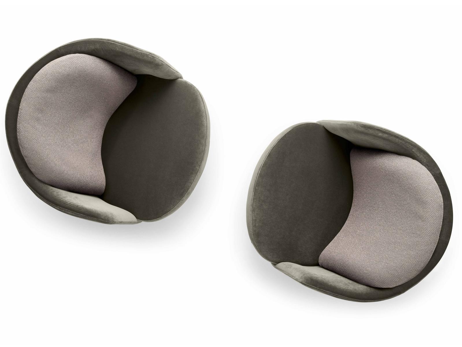 Upholstered fabric armchair | Lucia by Ditre Italia