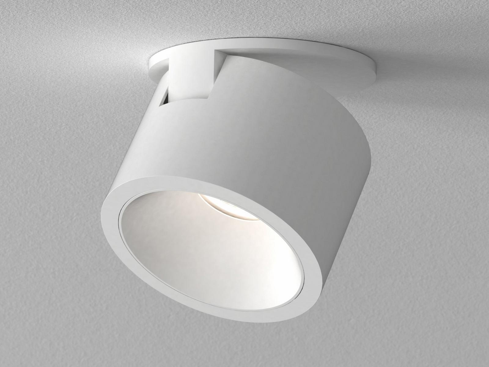 LED round ceiling aluminium spotlight | Lynx by Astro lighting