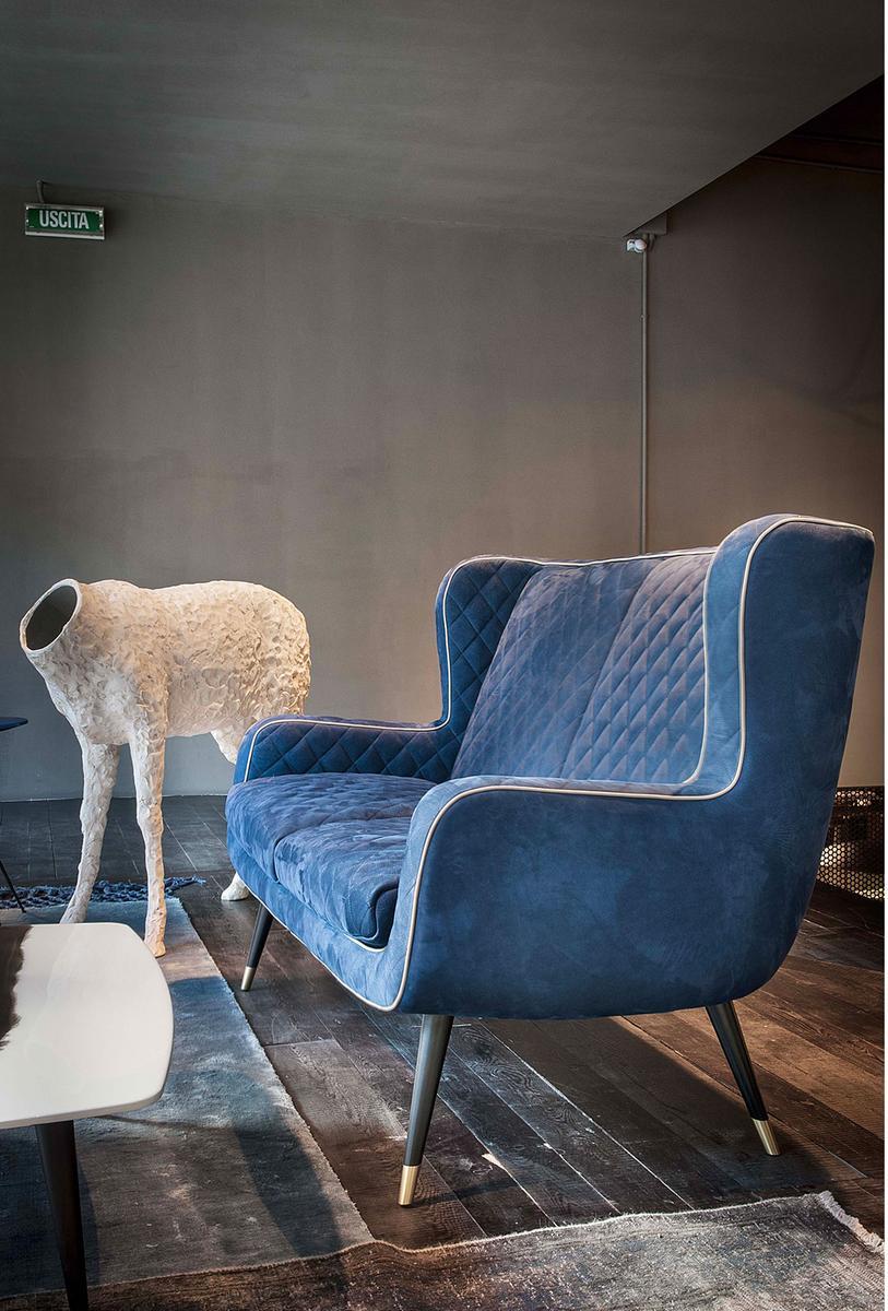 2 seater leather sofa | Dolly by Baxter