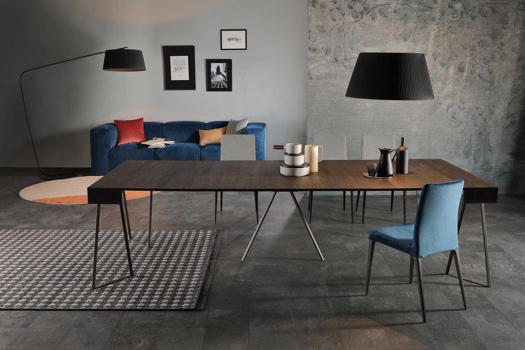 Extending rectangular console table | Beverly by Tonin Casa