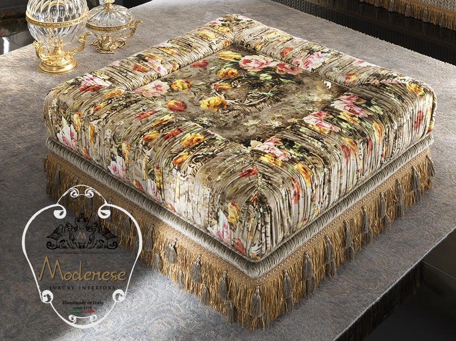 Square fabric coffee table | 14624 by Modenese Gastone