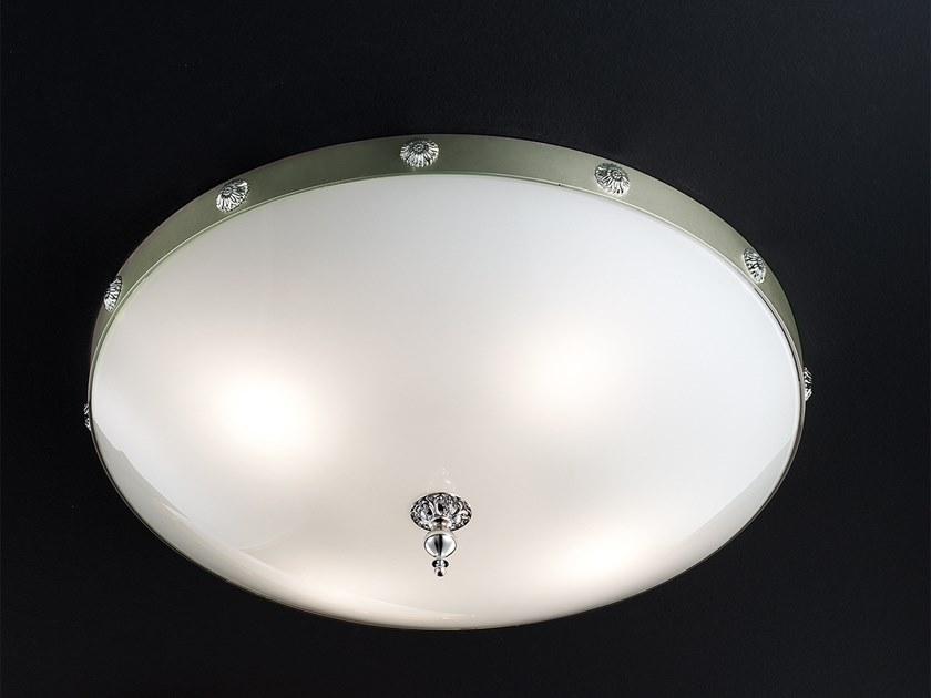 Glass ceiling light | Elegantia Plv4/plv3 by Masiero