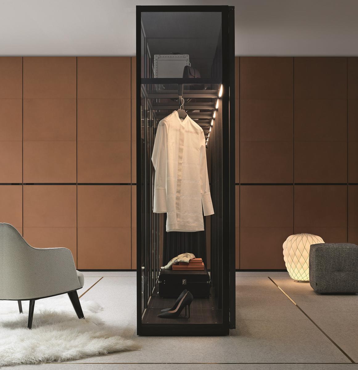 Sectional wardrobe | Ego by Poliform